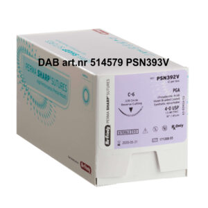 Hu-Friedy Sutur, PGA, 3-0, C-6, 18,7 mm, 45 cm, PSN393V