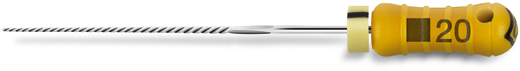 Maillefer K-Filar, Ready Steel, Nr 20, 25 mm, Sterila
