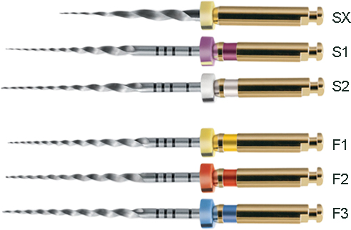 Protaper Gold Introkit 31 mm, SX-F3