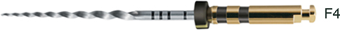 Protaper Gold F4 25 mm