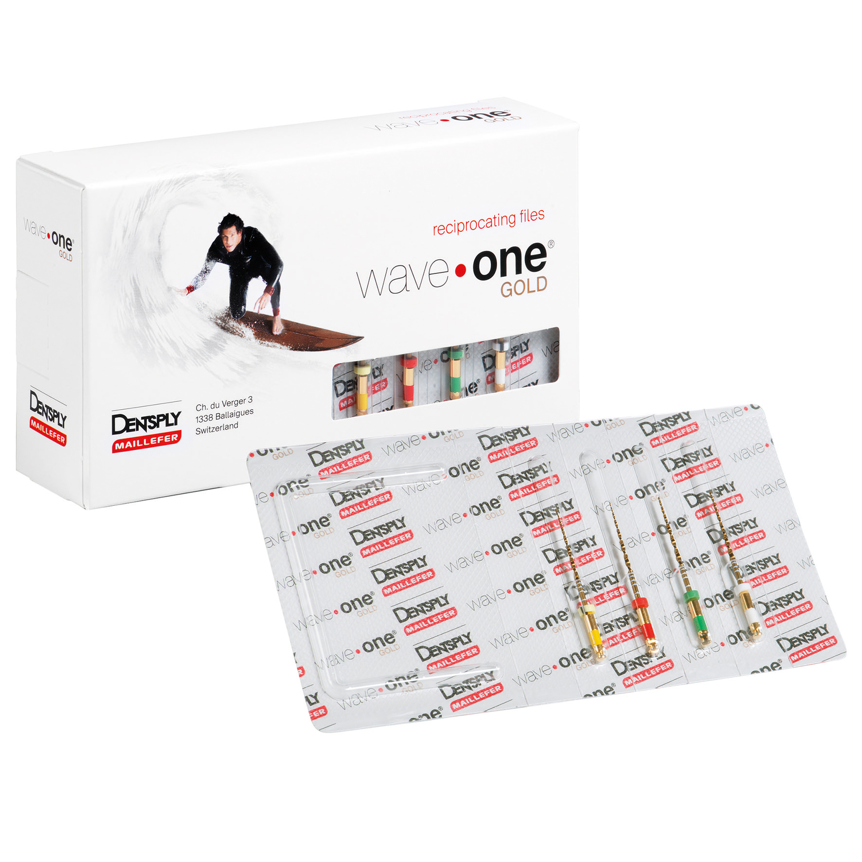 WaveOne Gold Filar Taper 06 Nr 35 medium 21 mm