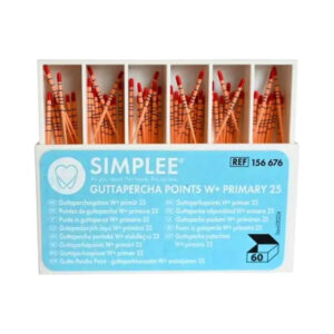 Simplee W+ Guttaperka, Primary Nr 25