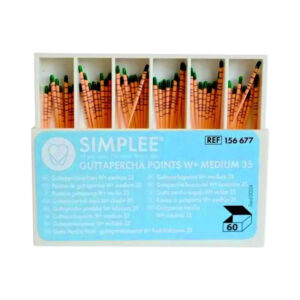 Simplee W+ Guttaperka, Medium Nr 35