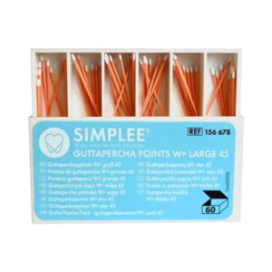 Simplee W+ Guttaperka, Large Nr 45