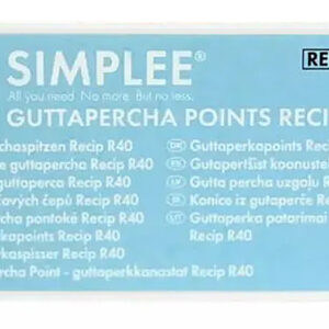 Simplee Recip Guttaperka, R40