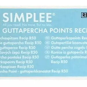 Simplee Recip Guttaperka, R50