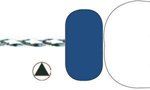 IMD K-Reamer, Nr 15, 21 mm,