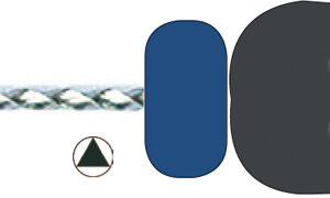 IMD K-Reamer, Nr 40, 21 mm,