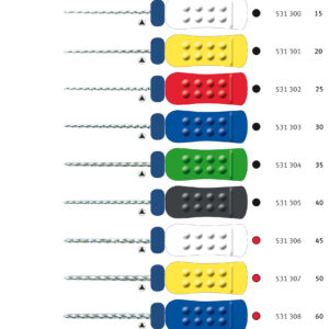 IMD K-Reamer, Sortiment Nr 15-40, 25 mm,