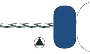 IMD K-Reamer, Nr 15, 25 mm,