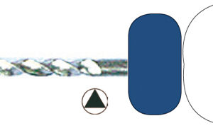 IMD K-Reamer, Nr 45, 25 mm,