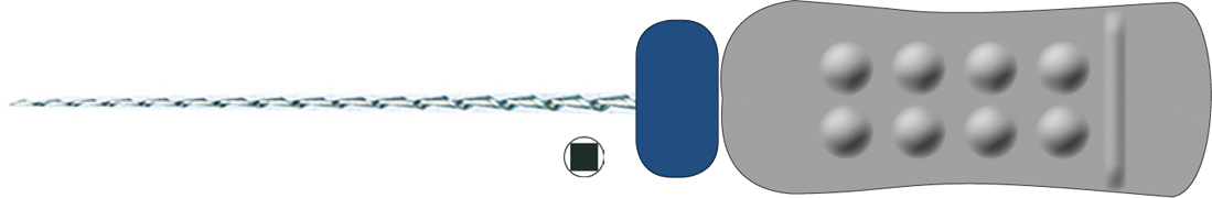 IMD K-Filar, Nr 08, 25 mm