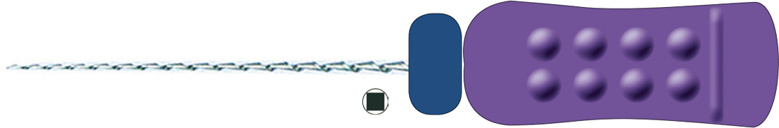 IMD K-Filar, Nr 10, 25 mm