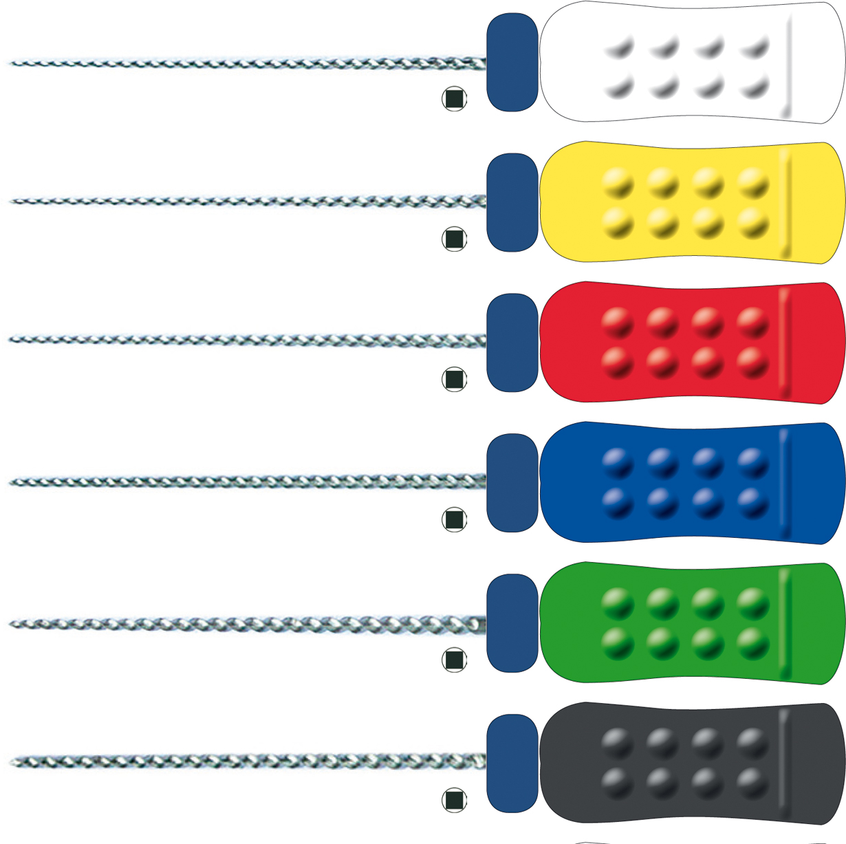 IMD K-Filar, Sortiment Nr 15-40, 31 mm