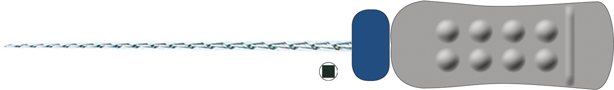 IMD K-Filar, Nr 08, 31 mm