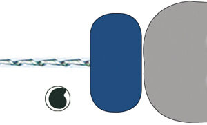 IMD H-Filar, Nr 08, 25 mm