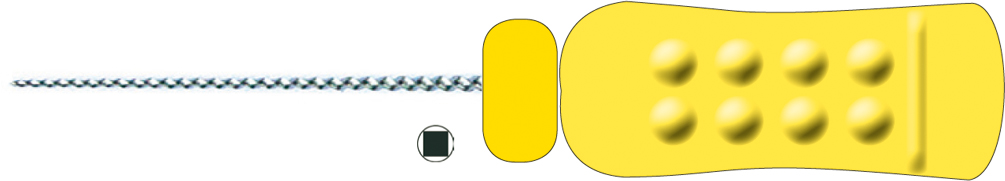 NiTi K-Filar Nr 20, 21 mm