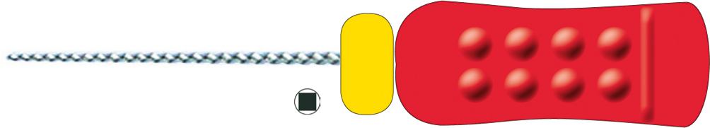 NiTi K-Filar Nr 25, 21 mm