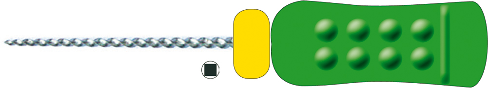 NiTi K-Filar Nr 35, 21 mm