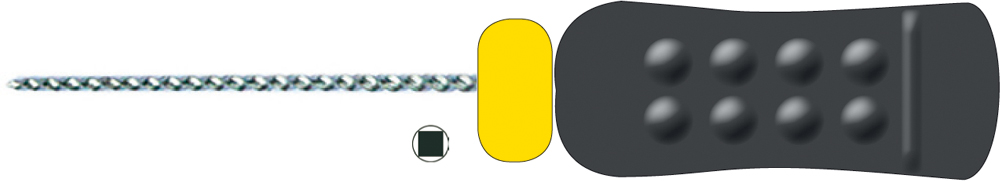 NiTi K-Filar Nr 40, 21 mm