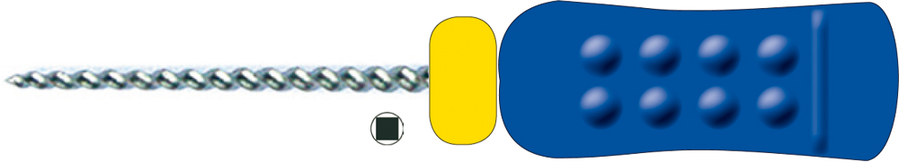 NiTi K-Filar Nr 60, 21 mm