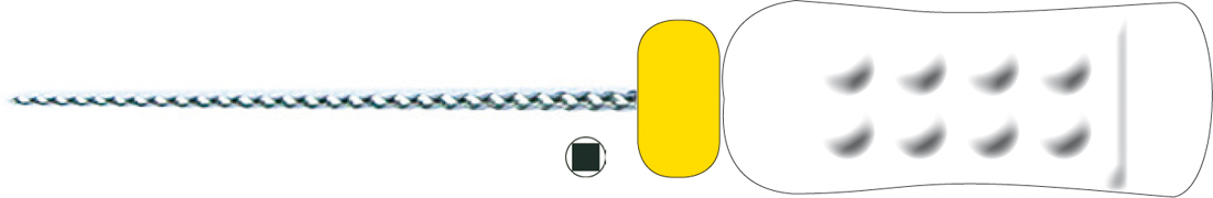 NiTi K-Filar Nr 15, 25 mm