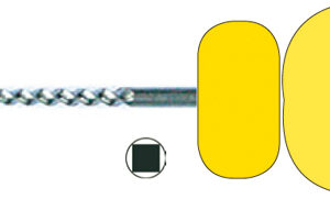 NiTi K-Filar Nr 20, 25 mm