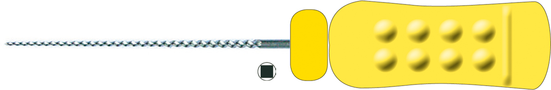 NiTi K-Filar Nr 20, 25 mm