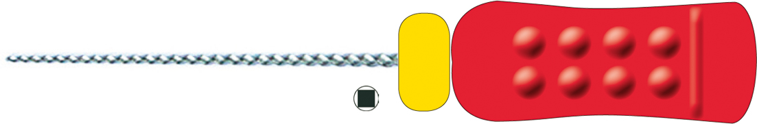 NiTi K-Filar Nr 25, 25 mm