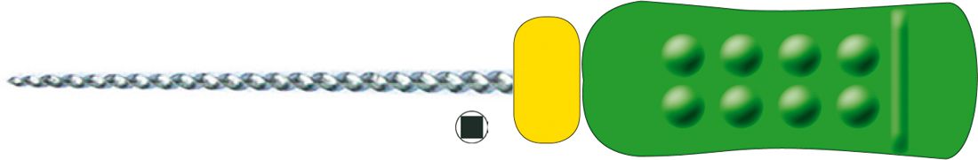 NiTi K-Filar Nr 35, 25 mm