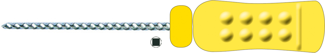 NiTi K-Filar Nr 50, 25 mm