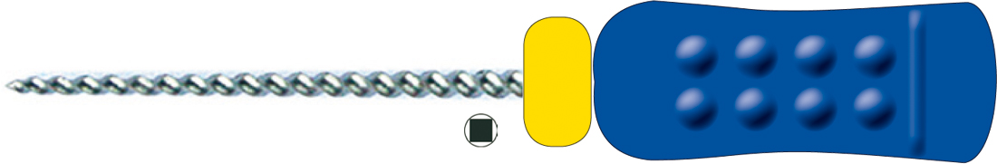 NiTi K-Filar Nr 60, 25 mm