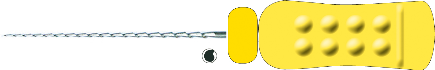 NiTi H-Filar 25 mm Nr 20