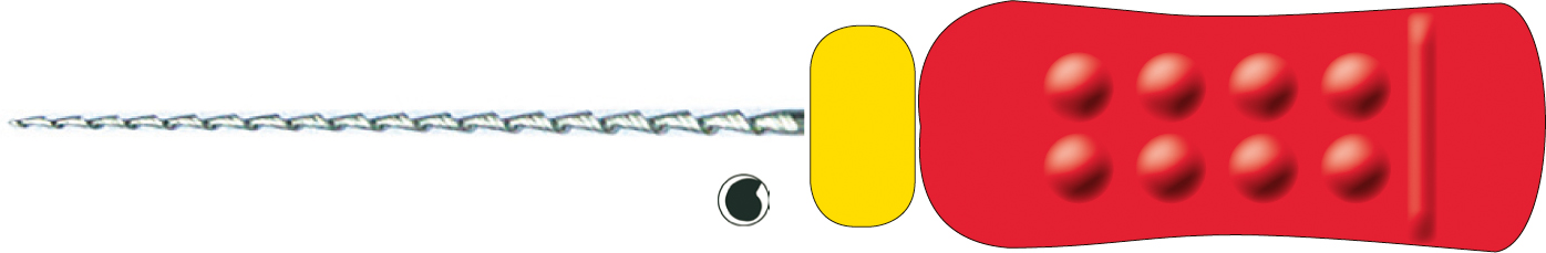 NiTi H-Filar 25 mm Nr 25