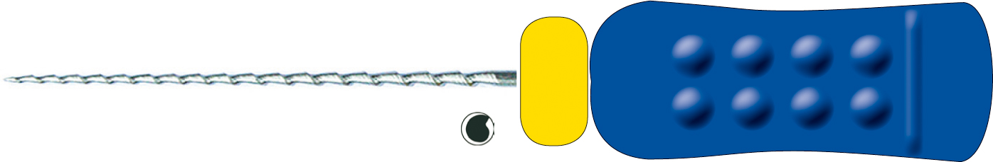 NiTi H-Filar 25 mm Nr 30