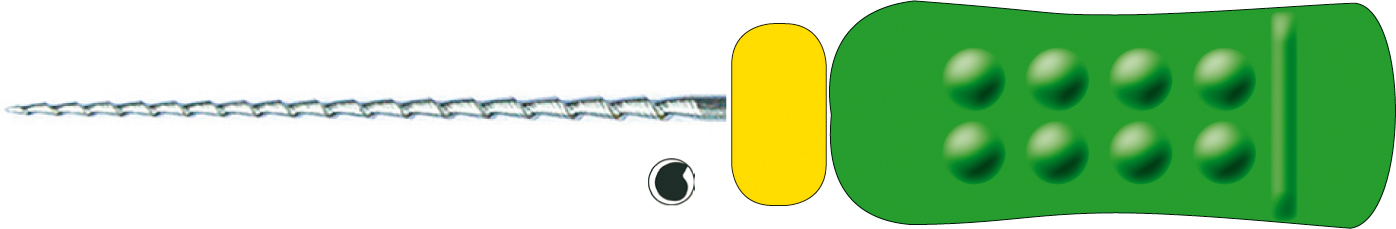 NiTi H-Filar 25 mm Nr 35