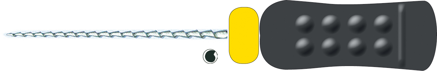 NiTi H-Filar 25 mm Nr 40