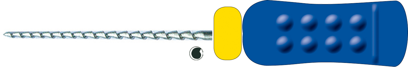 NiTi H-Filar 25 mm Nr 60