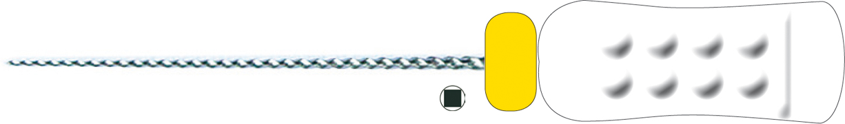 NiTi K-Filar Nr 15, 31 mm