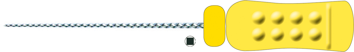 NiTi K-Filar Nr 20, 31 mm