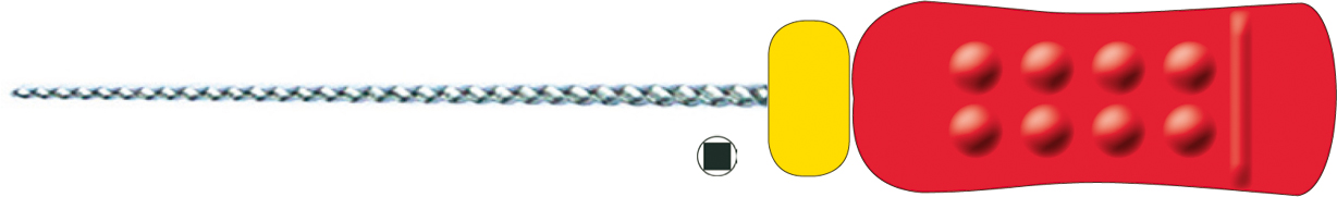 NiTi K-Filar Nr 25, 31 mm