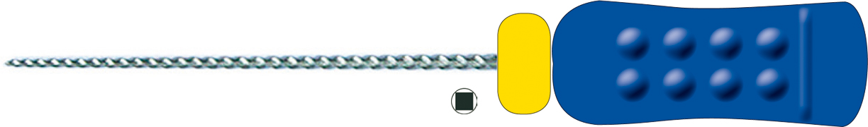 NiTi K-Filar Nr 30, 31 mm