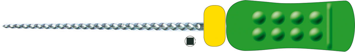 NiTi K-Filar Nr 35, 31 mm