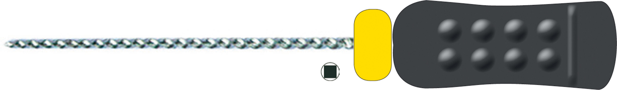 NiTi K-Filar Nr 40, 31 mm