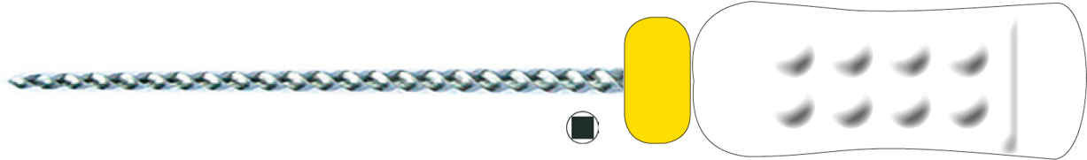 NiTi K-Filar Nr 45, 31 mm