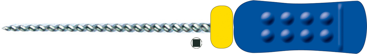 NiTi K-Filar Nr 60, 31 mm