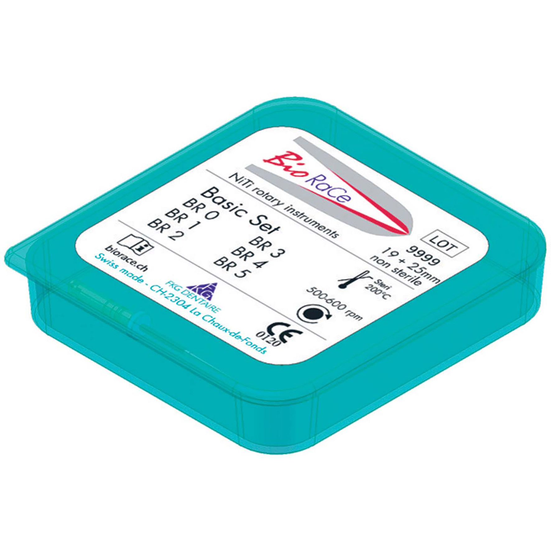 FKG Race  Taper 02/10 25 mm