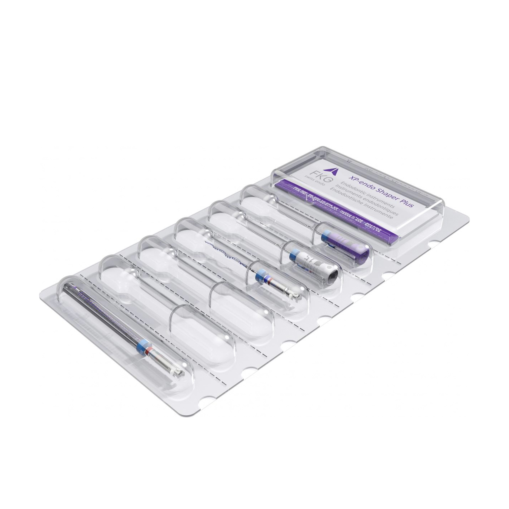 XP Endo shaper Shaper Plus Sequence, 25 mm