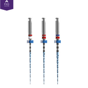 FKG Race Evo Sequence, Kit .06, 21 mm Vit/Röd, Sterila