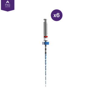 FKG Race Evo, Nr 15/.04 21 mm Vit/Röd, Sterila